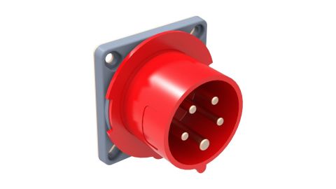 Bemis  5/32A. Enversör Makine Fişi IP44 BC1-3505-2070