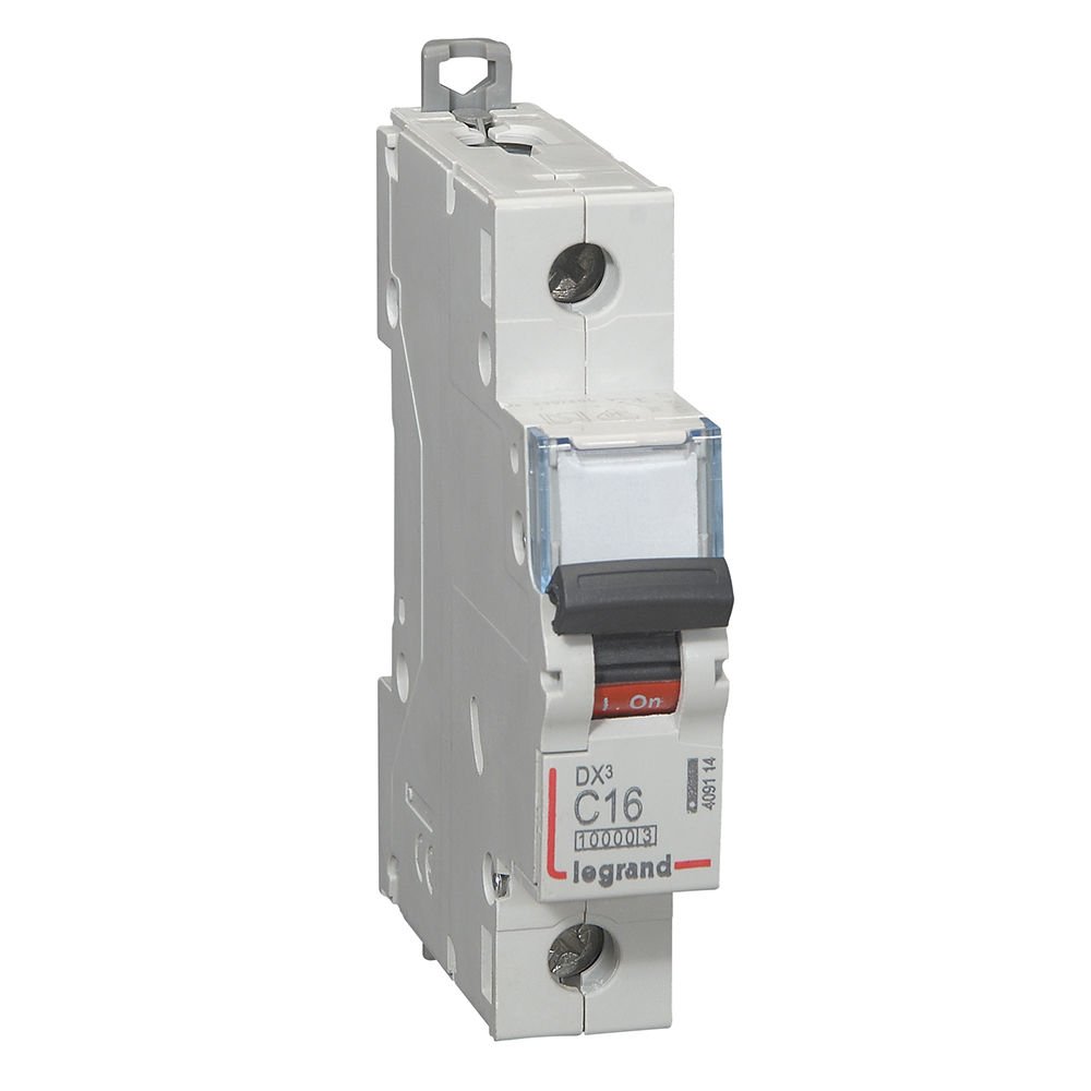 Legrand  DX3 1P C 16A 10kA LEG-409114