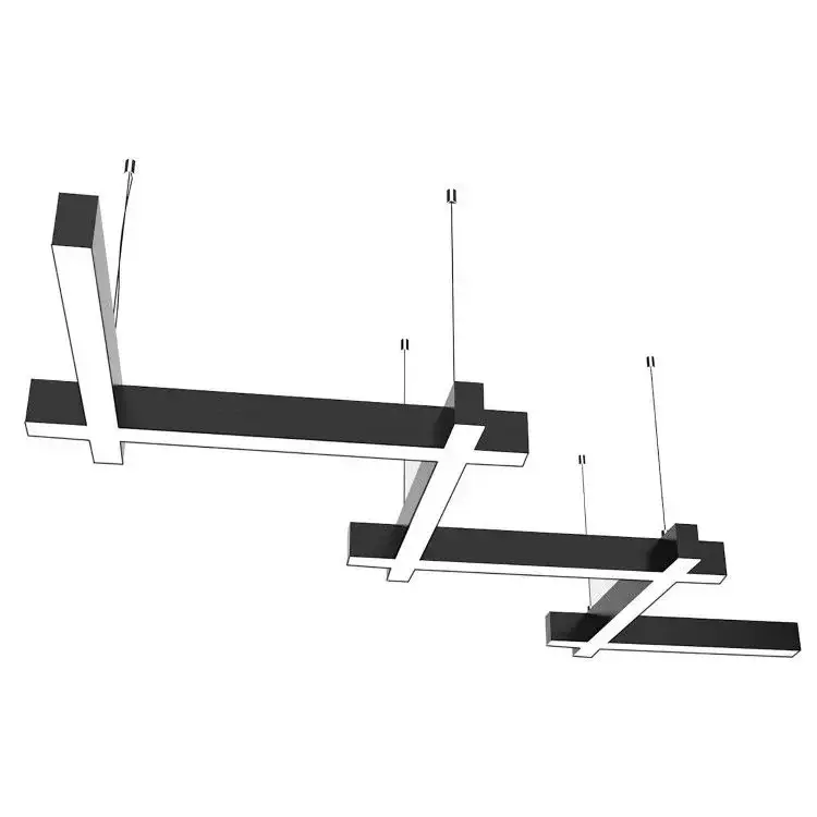 Ksl2422 120W Snag Sarkıt Linear Sarkıt  (40X230) Beyaz