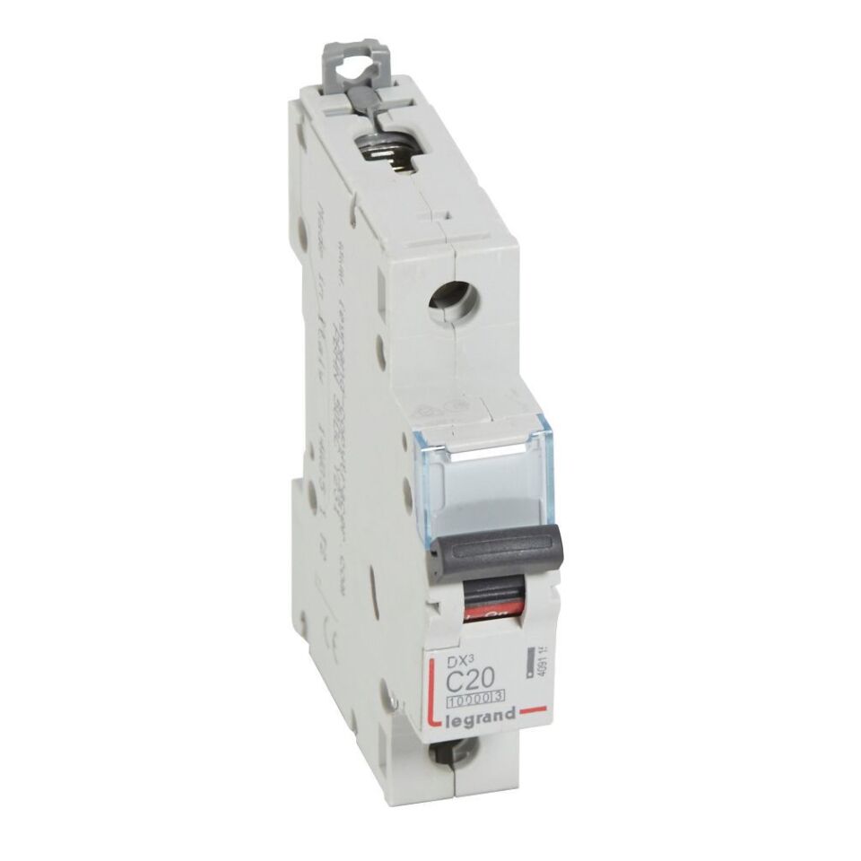 Legrand  DX3 1P C 20A 10kA LEG-409115
