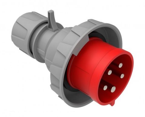 Bemis  5/32A. Düz Fiş IP67 BC1-3505-7011