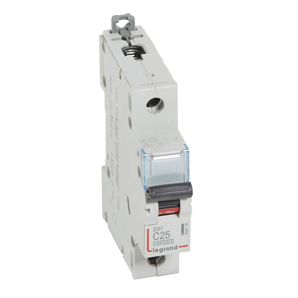 Legrand  DX3 1P C 25A 10kA LEG-409116