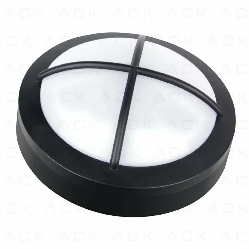 Ack 18W Siyah 3000K Ip65 Led Tavan Ve Duvar Armatürü en uygun fiyatlı satıcı