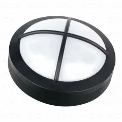 Ack 18W Siyah 3000K Ip65 Led Tavan Ve Duvar Armatürü