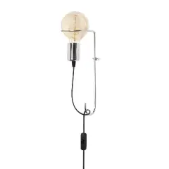 Aydinlatmadunyam Aplik Chrome Pota-3663