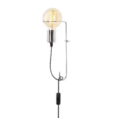 Aydinlatmadunyam Aplik Chrome Pota-3663