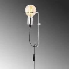 Aydinlatmadunyam Aplik Chrome Pota-3663