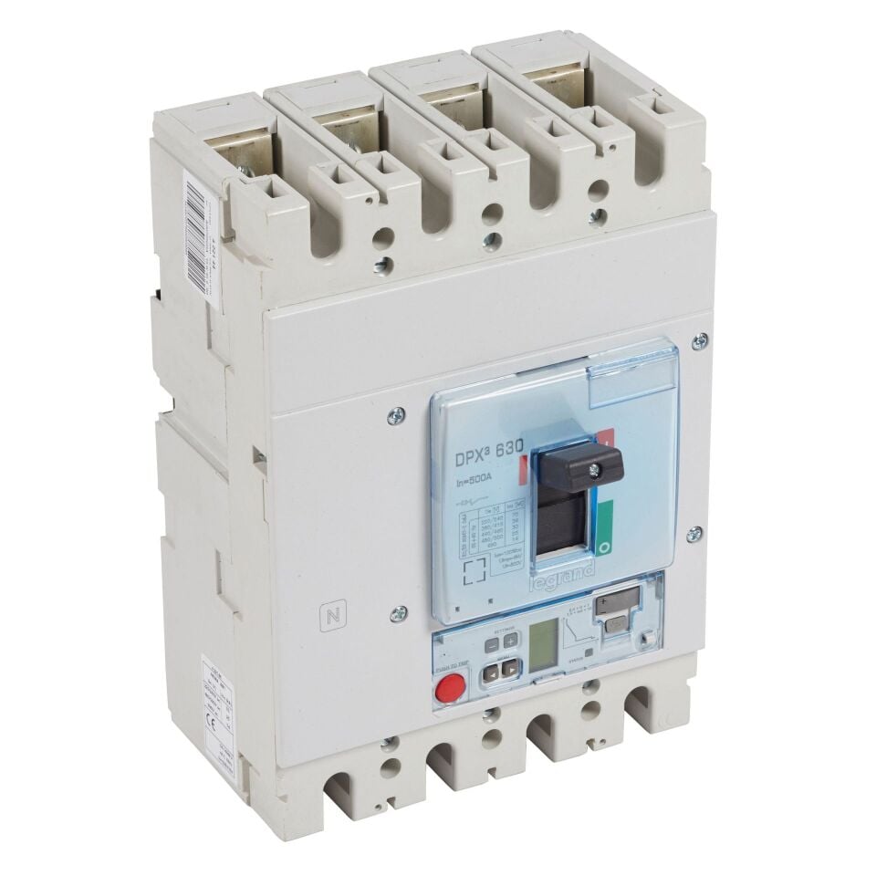 Legrand  DPX³630 ELE SG 4P 500A 70kA LEG-422164