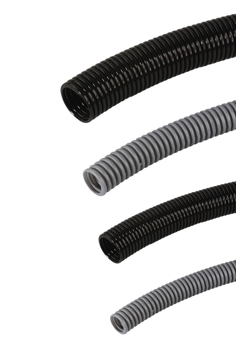 Mutlusan Ø7 Polypropılen Spiral Boru Siyah  - 001 020 160007 00 11