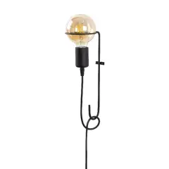 Aydinlatmadunyam Aplik Black Pota-3664