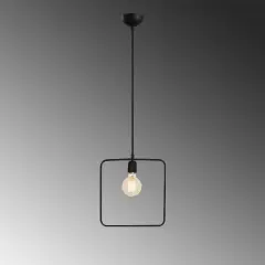 Aydinlatmadunyam Sarkit Black Geonni-Mr-644