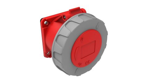 Bemis  5/32A. Makine Priz (75x75) IP67 BC1-3505-7413