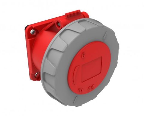 Bemis  5/32A. Makine Priz (75x75) IP67 BC1-3505-7413