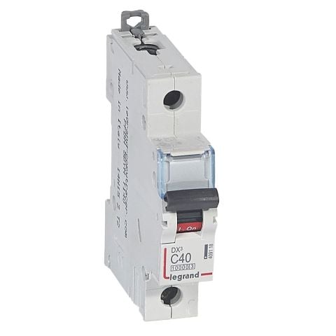 Legrand  DX3 1P C 40A 10kA LEG-409118