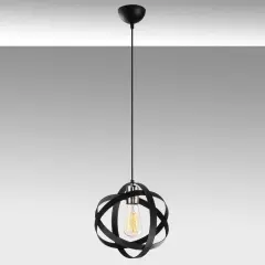 Aydinlatmadunyam Sarkit BlackNickel Gezegen-6121
