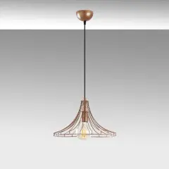 Aydinlatmadunyam Sarkit Copper Teltom-N-1274