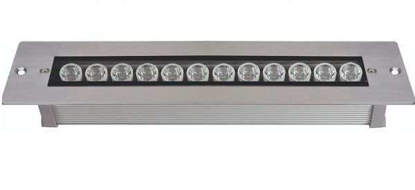 Wallwasher Led Duvar Aydınlatma Sıva Altı 35 cm 12 Watt RGB