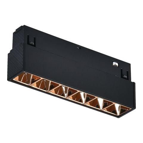 Forlife - 6W Pro Rose Kompakt Lensli Magnet Armatür  4000K Dım. - FL-5511RI-D