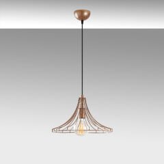 Aydinlatmadunyam Sarkit Copper Teltom-N-1274