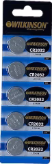 Wilkinson Cr2032 3 Volt Lithium Pil 5 li Set