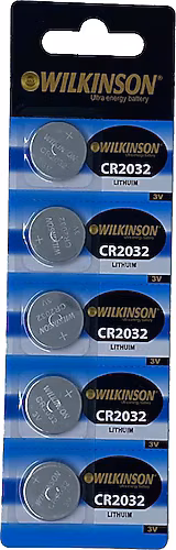 Wilkinson Cr2032 3 Volt Lithium Pil 5 li Set