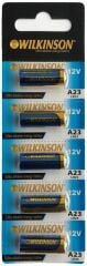 Wilkinson High Power Alkaline Battery 12V A23 Adet Fiyatıdır