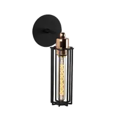 Aydinlatmadunyam Aplik Black Doldi-S-N-1022