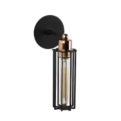 Aydinlatmadunyam Aplik Black Doldi-S-N-1022