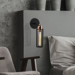 Aydinlatmadunyam Aplik Black Doldi-S-N-1022