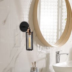 Aydinlatmadunyam Aplik Black Doldi-S-N-1022