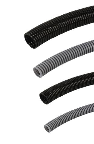 Mutlusan Ø12 Polypropılen Spiral Boru Siyah  - 001 020 160012 00 11