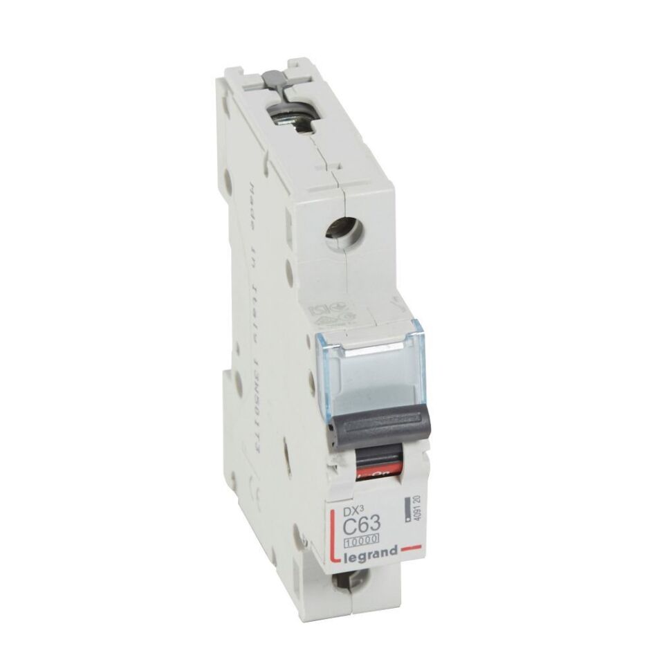 Legrand  DX3 1P C 63A 10kA LEG-409120