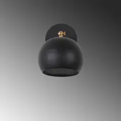 Aydinlatmadunyam Aplik Black Top-15-Mr-709