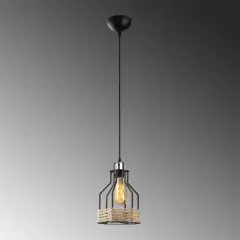Aydinlatmadunyam Sarkit Black Fiko-6546