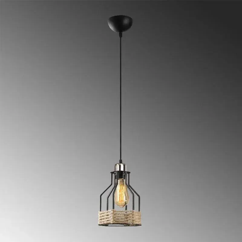 Aydinlatmadunyam Sarkit Black Fiko-6546