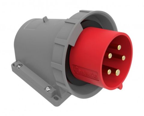 Bemis  5/32A. 90° Eğik Duvar Fiş IP67 BC1-3505-7236