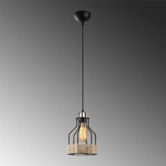 Aydinlatmadunyam Sarkit Black Fiko-6546