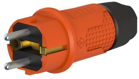 BYLION KAUÇUK IP54 DÜZ FIS TURUNCU REF-O