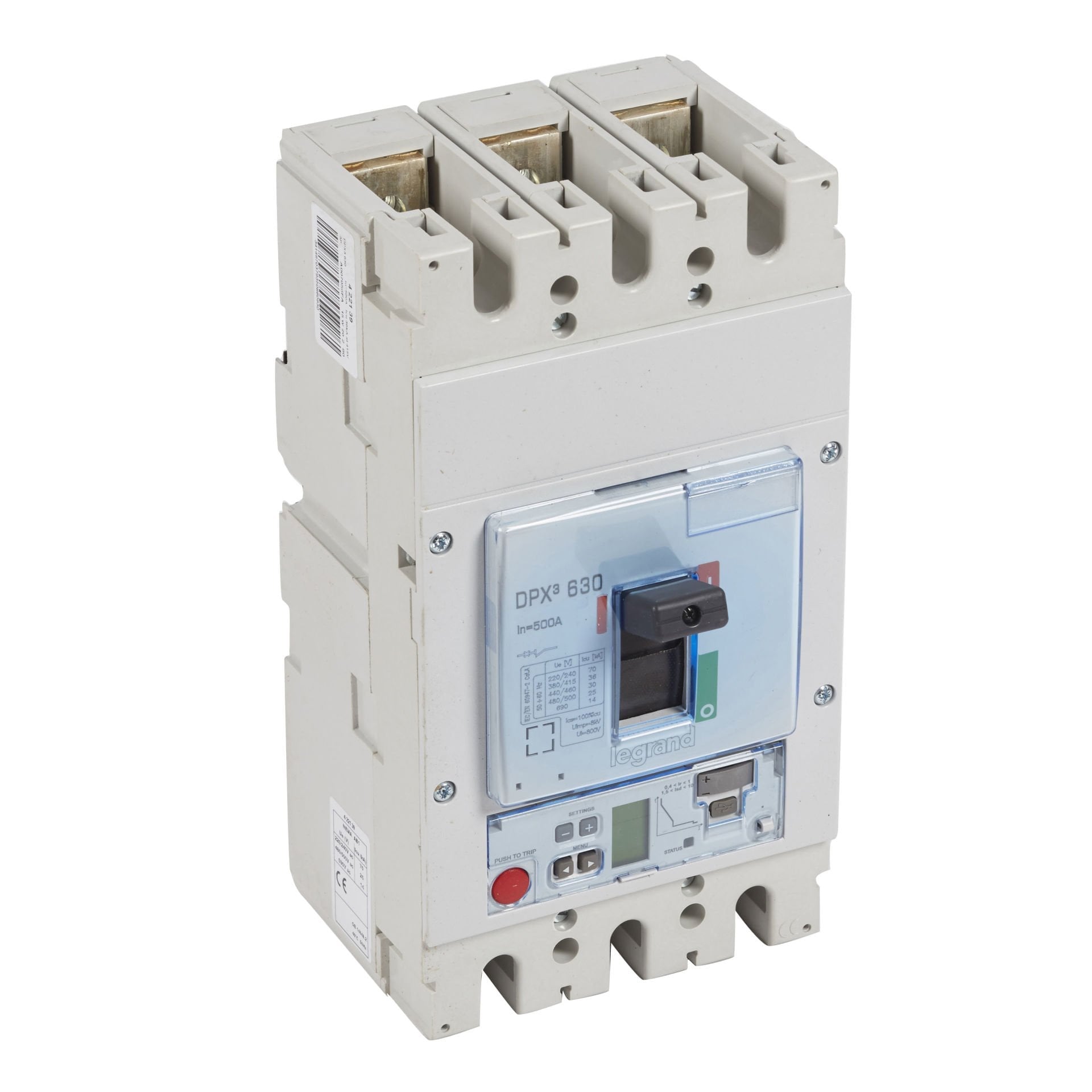 Legrand  DPX³630 ELE SG 3P 500A 100kA LEG-422169