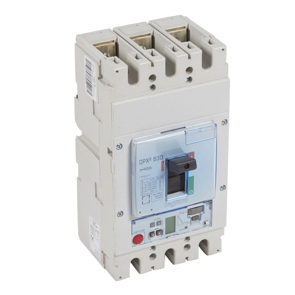 Legrand  DPX³630 ELE SG 3P 500A 100kA LEG-422169