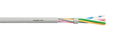 Reçber LIHH 2x1mm2 Sinyal Ve Kontrol Kablosu