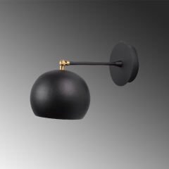 Aydinlatmadunyam Aplik Black Top-15-Mr-709