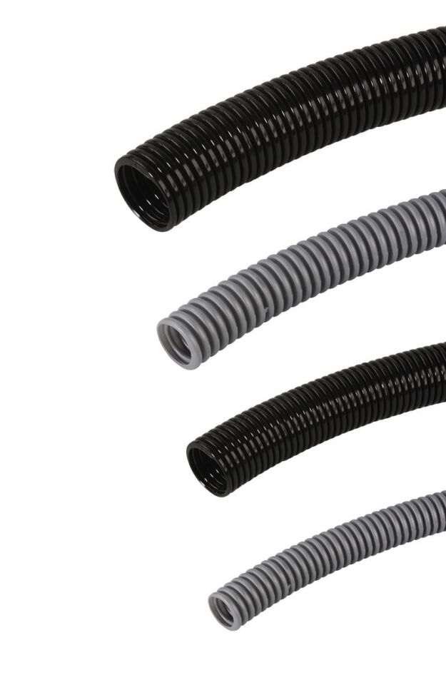 Mutlusan Ø14 Polypropılen Spiral Boru Siyah  - 001 020 160014 00 11