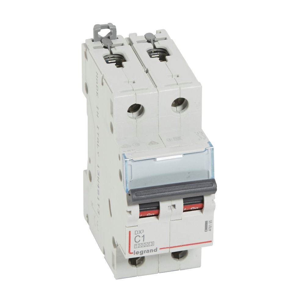 Legrand  DX3 2P C 1A 10kA LEG-409195