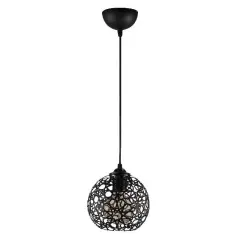 Aydinlatmadunyam Sarkit Black Selcuklu-Mr-788
