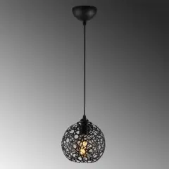 Aydinlatmadunyam Sarkit Black Selcuklu-Mr-788
