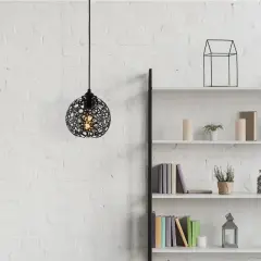 Aydinlatmadunyam Sarkit Black Selcuklu-Mr-788