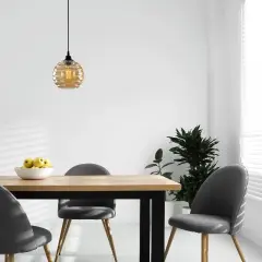 Aydinlatmadunyam Sarkit GoldBlack Gold-Gl-010