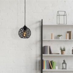Aydinlatmadunyam Sarkit Black Selcuklu-Mr-788