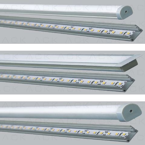 Ack Siva Alti Led Bar 24V 4000K 16,5Mm